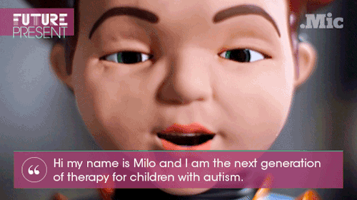 micdotcom:  Watch: Meet Milo, the robot that’s changing the lives of children with Autism