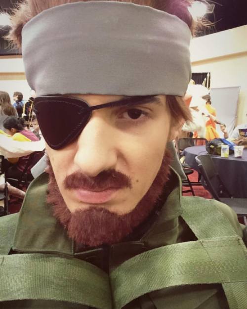 it&rsquo;s so weird having a beard&hellip; #mgs #krakencon #mgspw