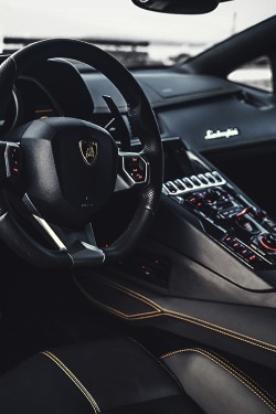 vistale:  Lamborghini Aventador | via