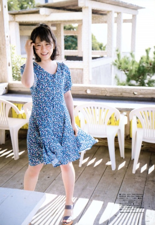 Narumi Kuranoo 倉野尾成美 AKB48 [UTB June 2018]