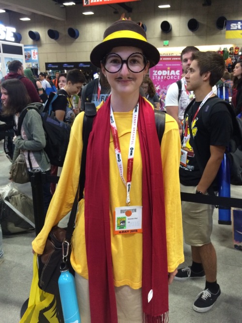 bryankonietzko:  I saw a lot of great LOK/ATLA cosplay this year at SDCC, as usual because you guys rule. These are the ones I got snapshots of. Thanks to everyone who put their time, talent, creativity, effort, and resources into ALL the great costumes!