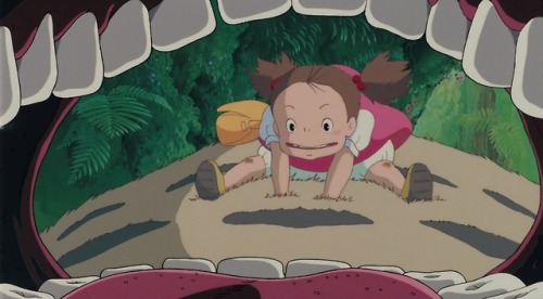 ozu-teapot:My Neighbor Totoro | Hayao Miyazaki | 1988