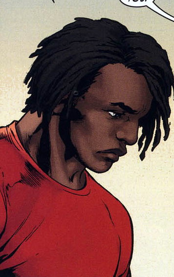 shadesandsupers:  Kaldur’ahm, son of Black Manta, is AQUALAD