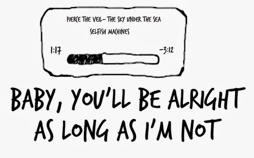 awesomedharmaadityaworld:  The Sky Under The Sea - Pierce The Veil 