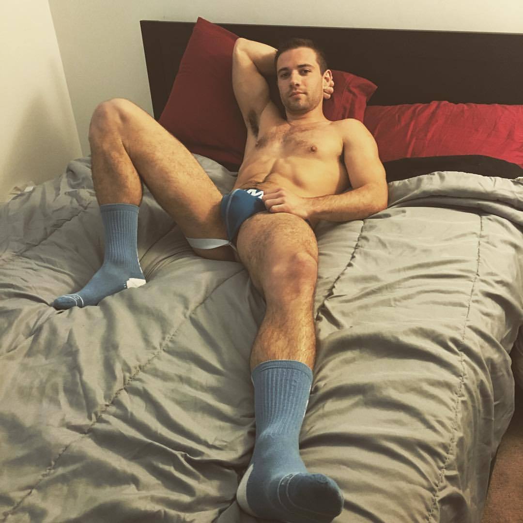 drksoxlover:  dylanknightxxx:  Jocks and Socks 😈😜 @pumpunderwear @nastypig
