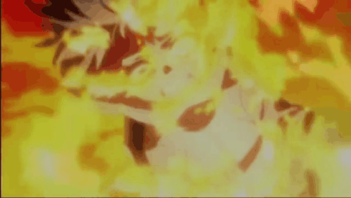 Touya's Death On Sekoto Peak