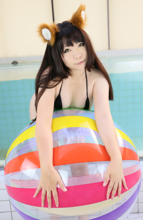 Cute Cosplay GIrl Higurashi Rin (Kitsune-Chan 2) 1-20