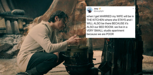 The Acolyte As Text Posts (again)