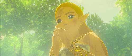 Princess Zelda - The Legend Of Zelda: Breath Of The Wild (March 3, 2017)