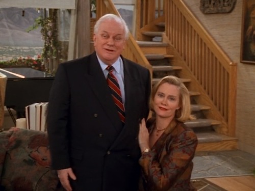 Cybill (TV Series) ’Daddy’ S4/E21 (1998), Cybill&rsquo;s father (Charles Durning) orchestrates a mor