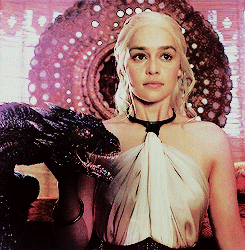 saltinthewounds:  I am the blood of the dragon, she thought. If they are monsters, so am I. 