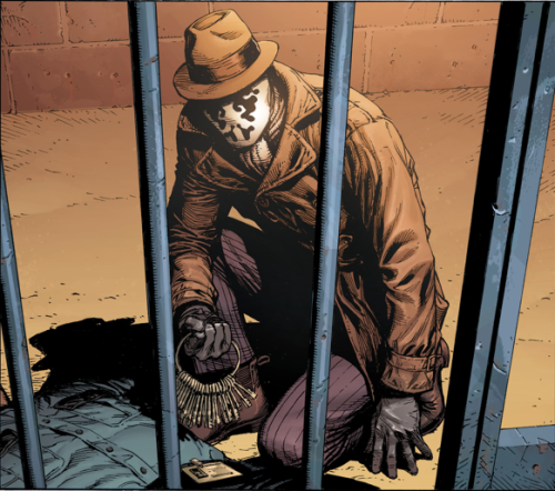 Doomsday Clock #1 (2017)Writer: Geoff JohnsArtist: Gary Frank