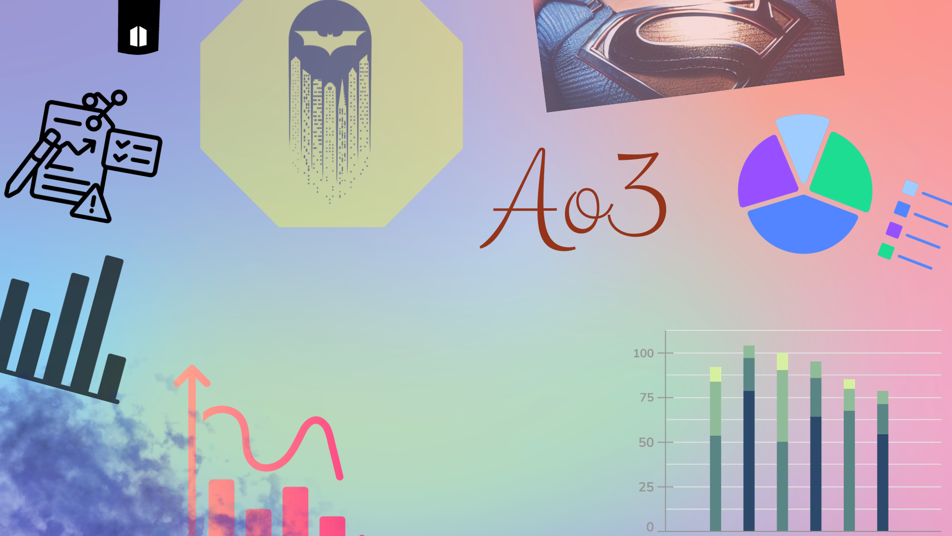 Ao3 statistics on Tumblr