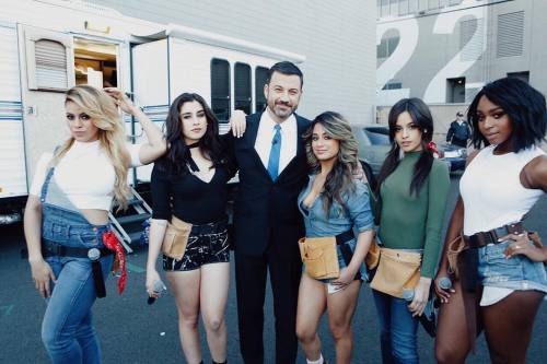 Taking the #KIMMEL stage tonight @jimmykimmel Tune in &amp; watch us go to work 11:35|10:35c by 