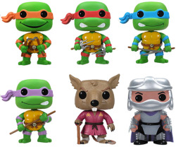 thirdeyecomics:  BACK IN STOCK: FUNKO POP!