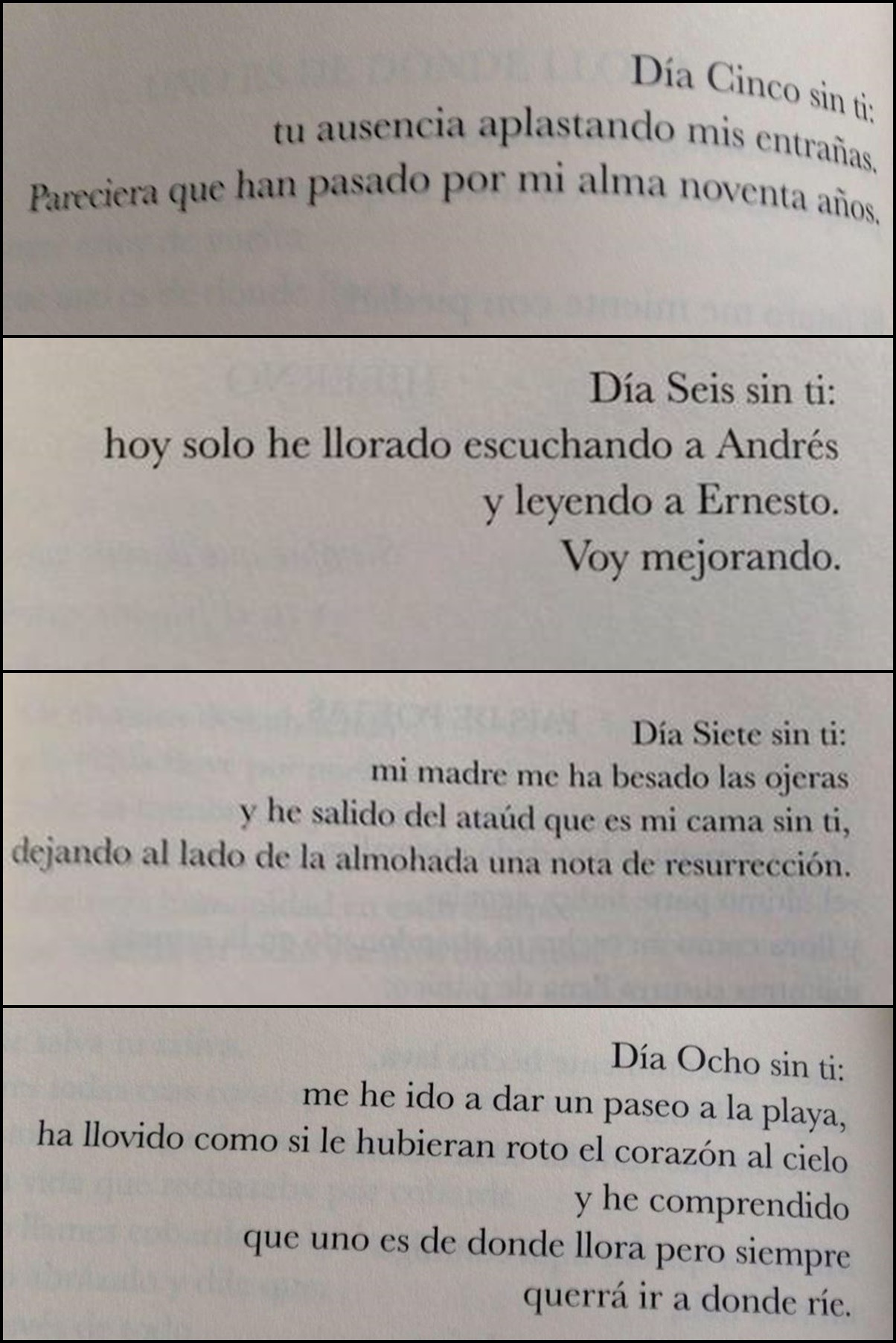 quecarajopongo:  in-es-ta-bi-li-dad: Y he comprendidoque uno es de donde llora pero