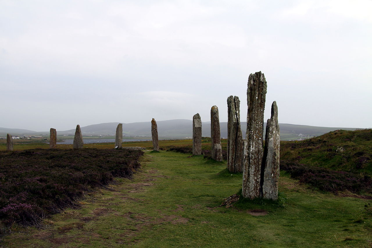 theoldstone:  The Ring of Brogdar is Neolithic henge and stone circle located in