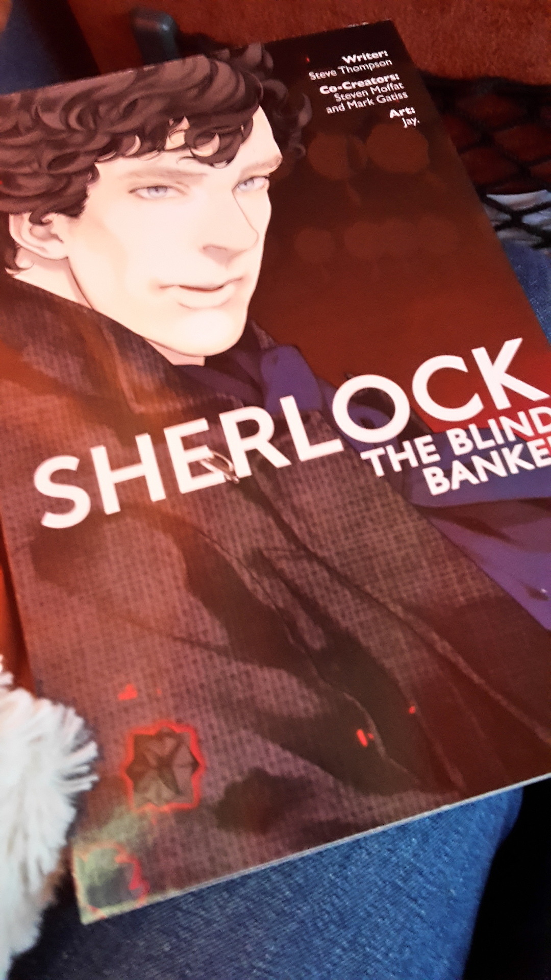 Finally Got My First Sherlock Manga I Am So I Believe In Cheesus