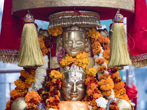 Chunchun Walla, Mohra (mask as utsava muti), Himachal Pradesh