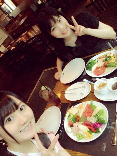 himmelkei:  (via 念願叶う♡｜石原夏織オフィシャルブログ「Mahalo.」Powered