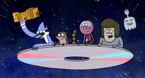 regularshowavs:We still have most of today until the series finale, until then… try to make the most