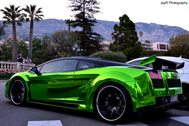 me want; thats a mean green paint