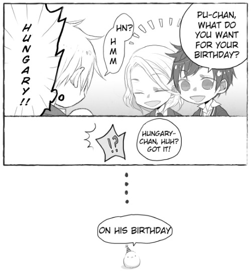  Happy Birthday, Prussia! || ❤ ♡ ❤ by あさと 