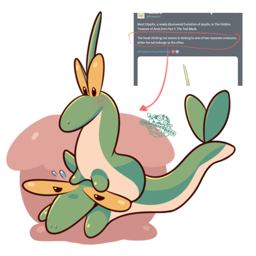 I Saw Dipplin And I Just Had To Draw Them!! They Are So Cute Also As A Little Bonus, I Loved What They