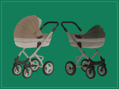 Strollers 4t2 (you can find them in sculptures) ♥ TS4 by @syboubou and you can find them here&he