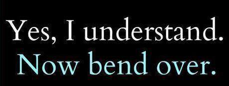 Tie em down, Plug em in, Turn them on. Safe, Sane and Consensual