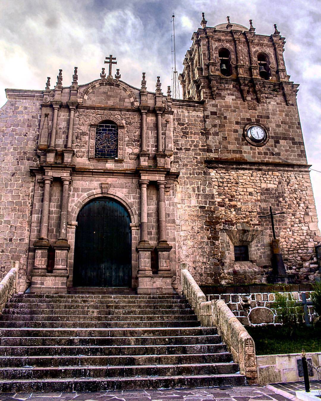The Peruvian Baroque architect. - Iglesia parroquial de San Pedro Mártir,  Juli,...