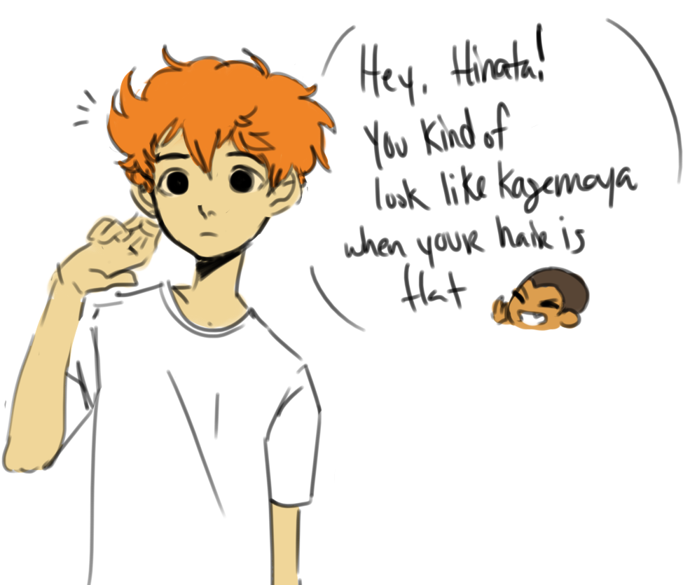 wassaat:  And then Kageyama tossed him into the trash. 