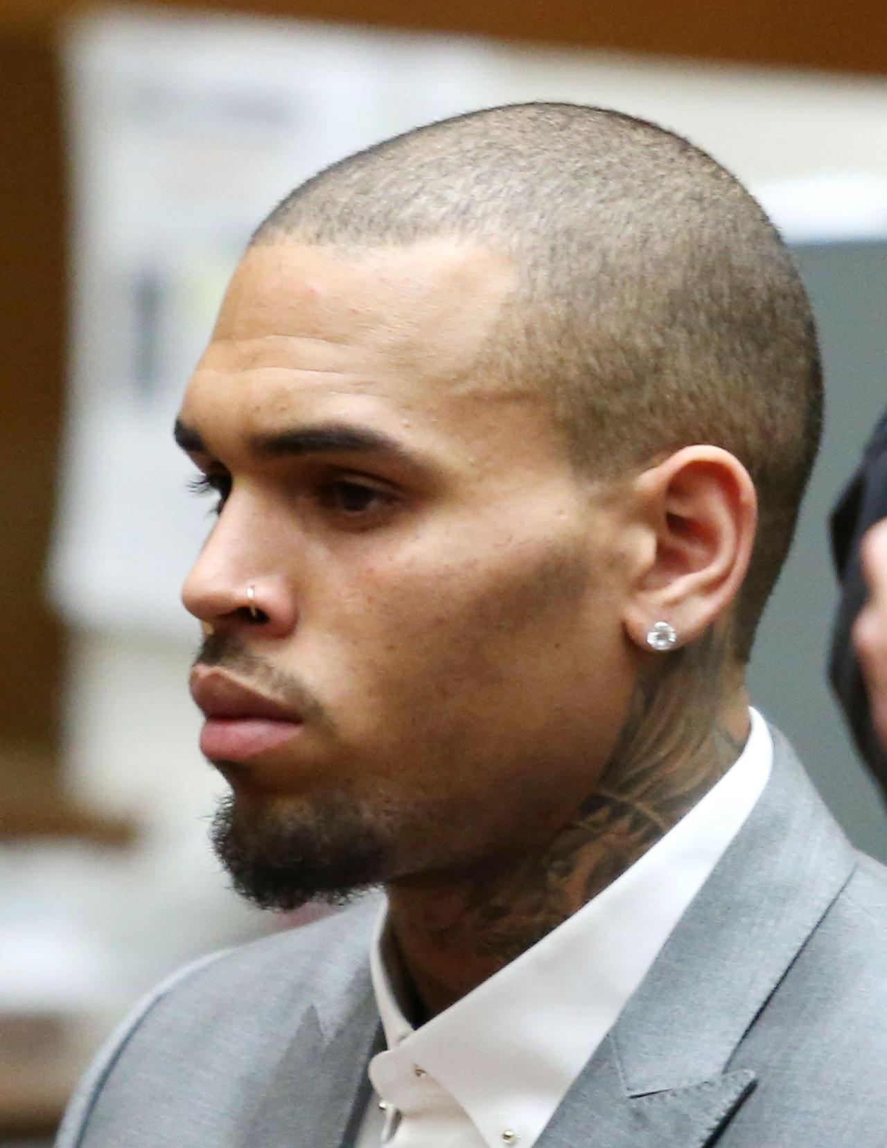 bee-anchor-pip:  I just love this man. Chris Brown has been through some shit but