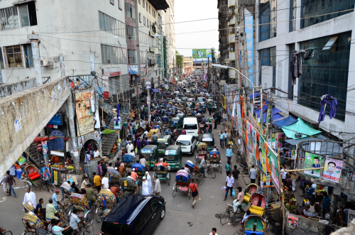 Photographic highlights of Dhaka