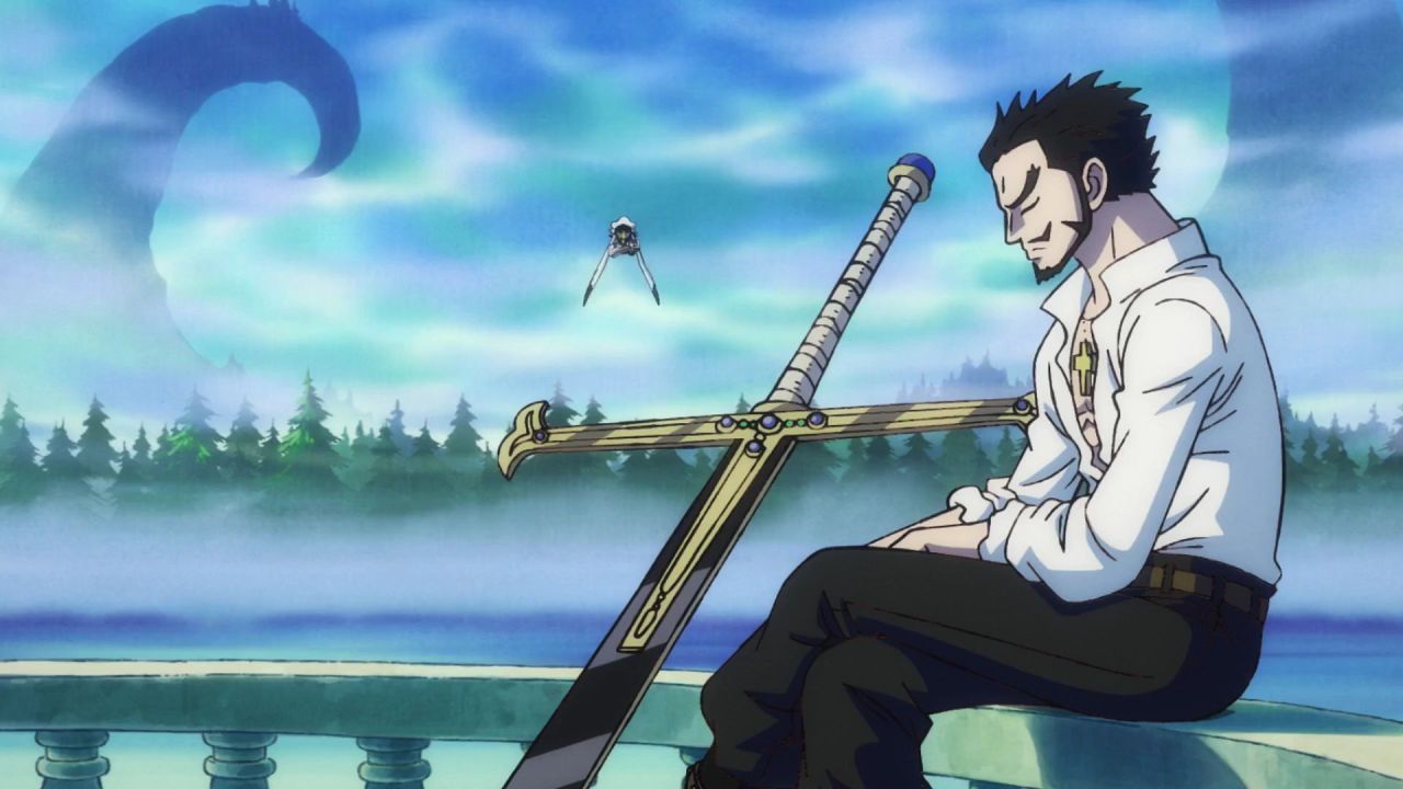 Zoro Rejects Yoru Sword When He Defeats Mihawk - One Piece 