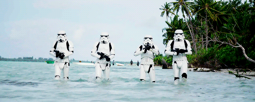 tastefullyoffensive:  Video: Rogue One: A Star Wars Story - Celebration Reel
