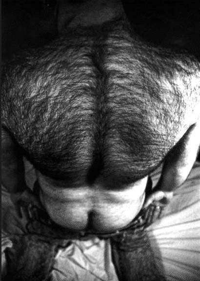 Porn photo Exceptionally hairy, sexy man - wishing he