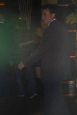 queengags:   @ladygaga &amp; @TerryRichardson arriving at the Versace party tonight  wheres the god is real gif when i need it 