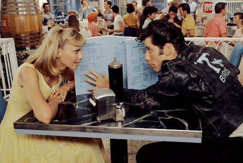 vintagegal:  “You’re a fake and a phony and I wish I never laid eyes on you.” Grease (1978) 