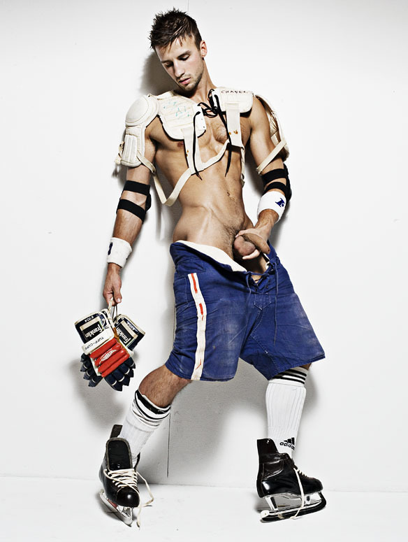 Hot male body