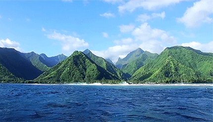 letsgetbarreled:Complete Paradise // Tahiti Bleu