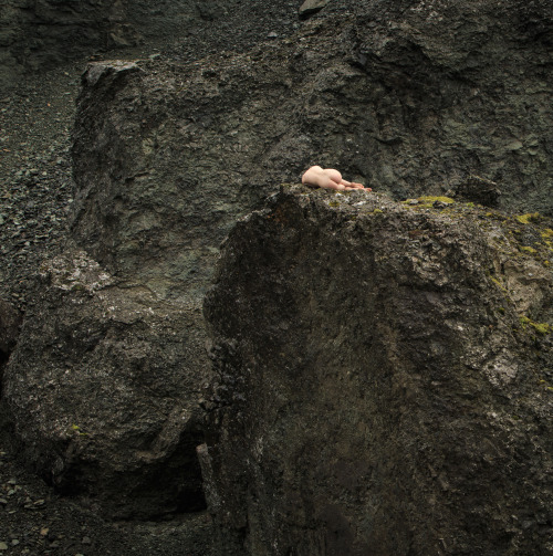 Nicole Vaunt // by Rod Cadenza // from the Arctic Nude workshop in Iceland