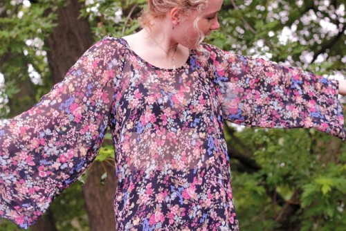 this witchy sheer floral vintage top for sale here!