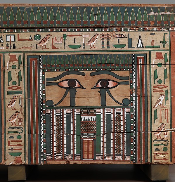 centuriespast:  Coffin of Nakhtkhnum (with details)Period: Middle KingdomDynasty: