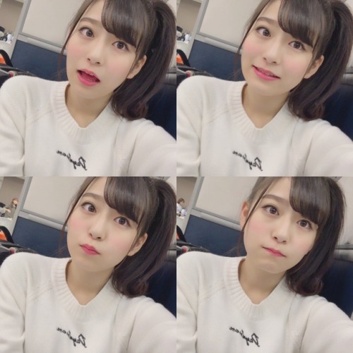 monowasure:  月足天音(つきあしあまね)(@am1026_official)さん | Twitter  #月足天音 #HKT48