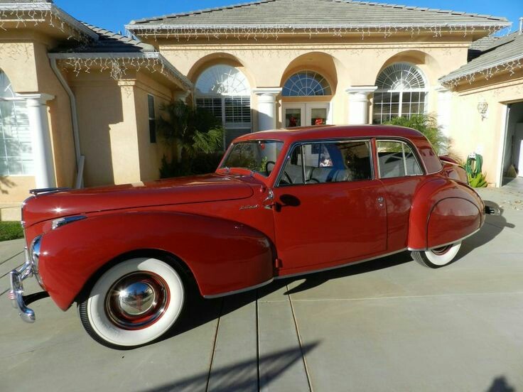 doyoulikevintage:1940 Lincoln continental