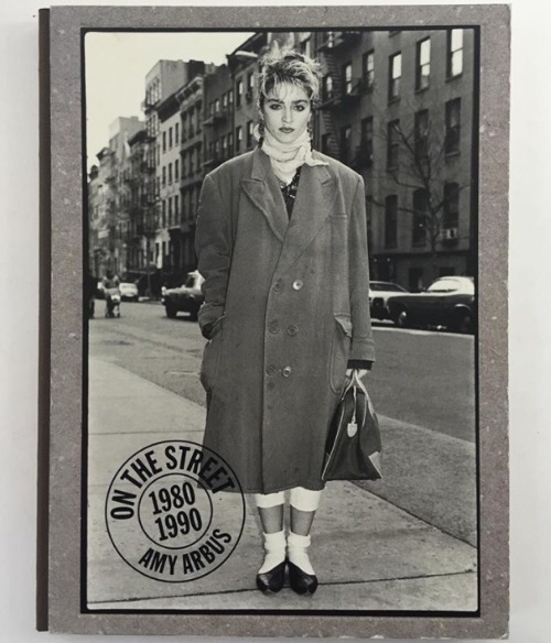 Amy Arbus Photography Book - On The Street 1980/1990