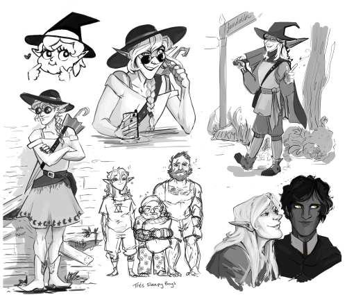 lemonmeringueart: sketch dump!