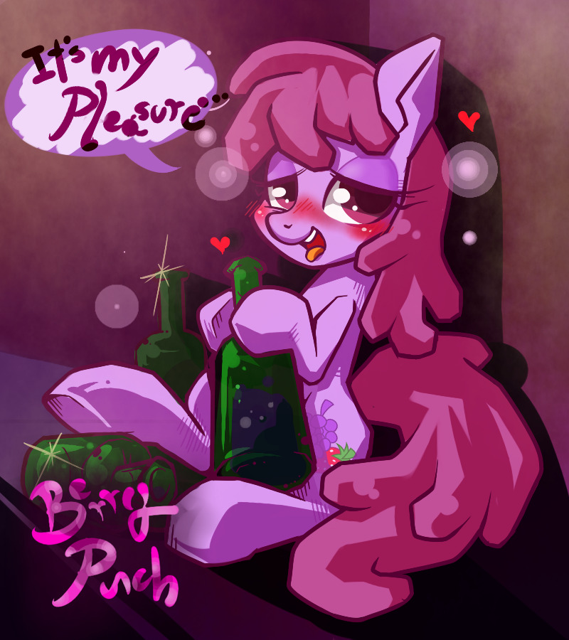 reno-kim:  Berry punch is so cute.  This pic was drawn for drunken :9 …Now…