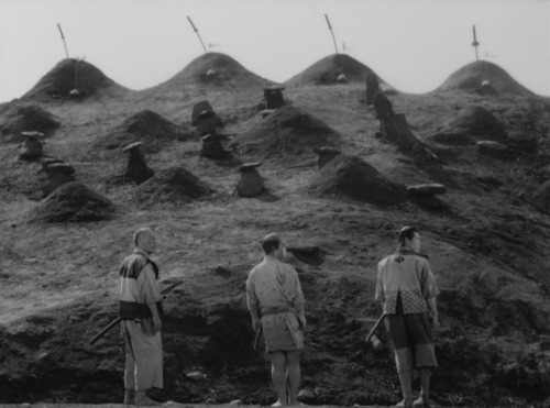 dudewheresmycriterioncollection:Seven Samurai (1954)Director: Akira Kurosawa Cinematographer: Asakazu